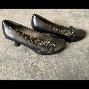 Women’s Black Pumps - Size 9